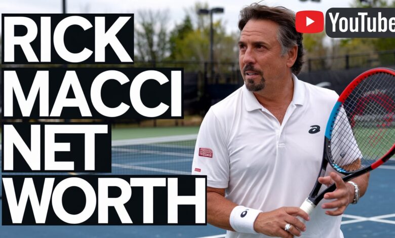 Rick Macci Net Worth