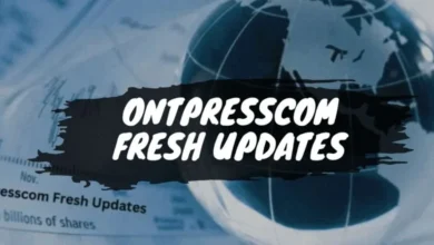 Ontpresscom General Updates