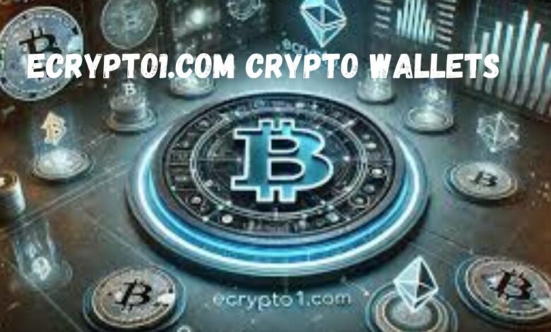 ecrypto1.com Crypto Wallets