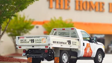 Home Depot Truck Rental