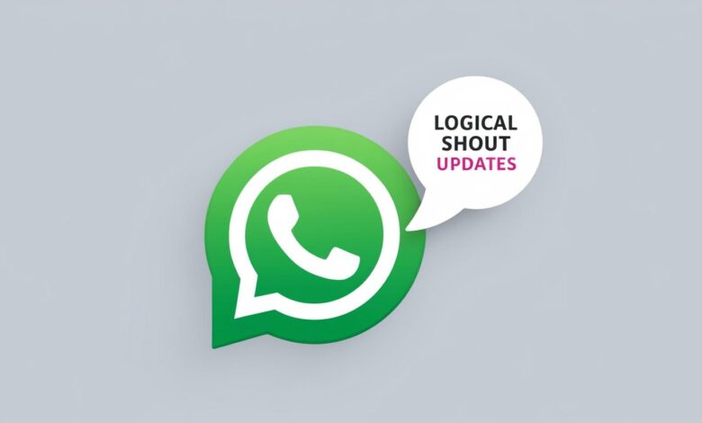 LogicalShout Updates WhatsAp