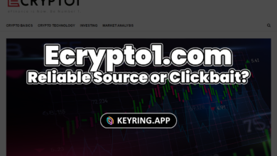 ecrypto1.com Crypto Exchange