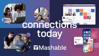 Connections Today Mashable