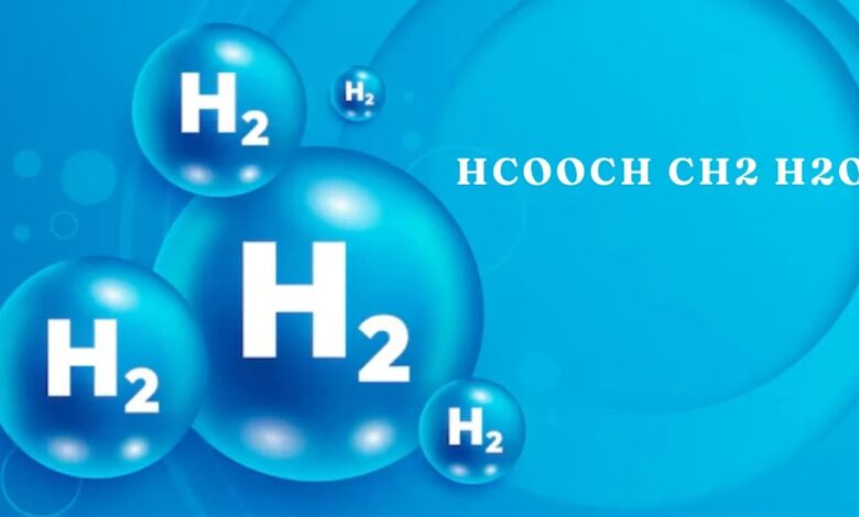 hcooch ch2 h2o