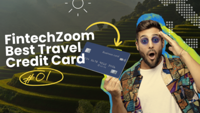 FintechZoom Best Travel Credit Card