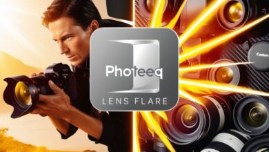 Photeeq Lens Flare