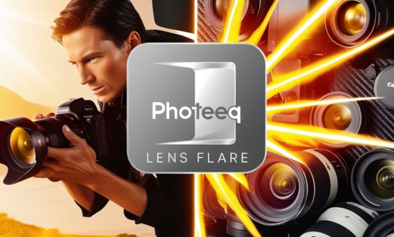 Photeeq Lens Flare